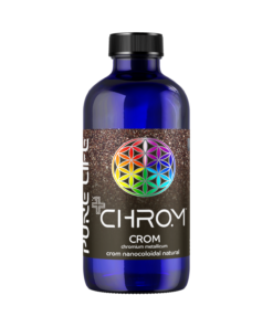 Chrom crom nanocoloidal natural produs premium 25ppm 240ml