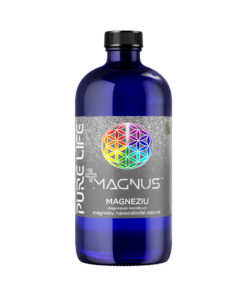 Magnus magneziu nanocoloidal natural 55ppm 480ml