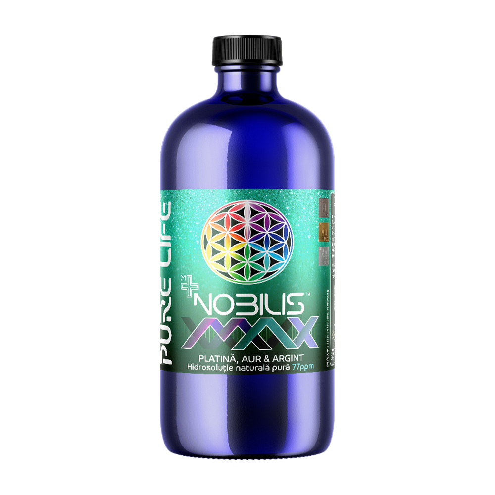 NOBILIS™ MAX 77ppm 480ml (Pt, Au, Ag) mix natural