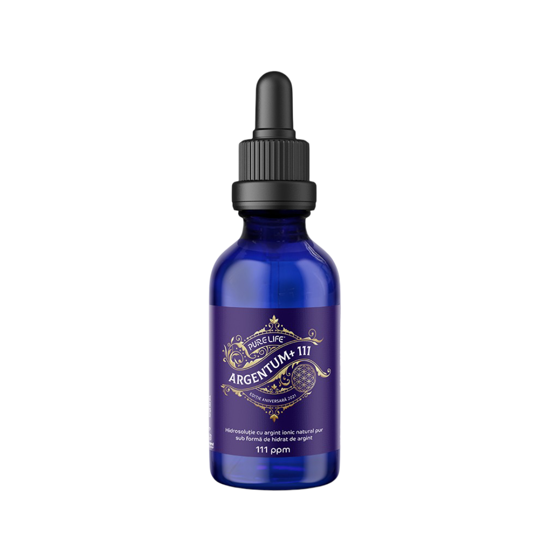 ARGENTUM+®111 60ml pipetă, ediţie aniversară