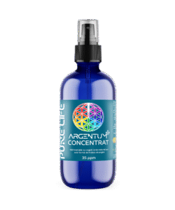 ARGENTUM+® CONCENTRAT 35ppm 120ml, pulverizator