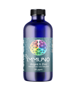 IMMUNO A-Z™ 35ppm 240ml Ag & Zn golden ratio