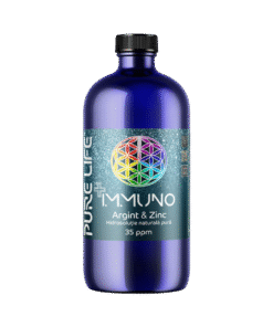 IMMUNO A-Z™ 35ppm 480ml Ag & Zn golden ratio