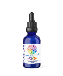 ARGENTUM+® KIDS 15ppm 30ml cu pipetă