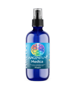 ARGENTUM+® Medica, 49ppm, 120ml, pulverizator