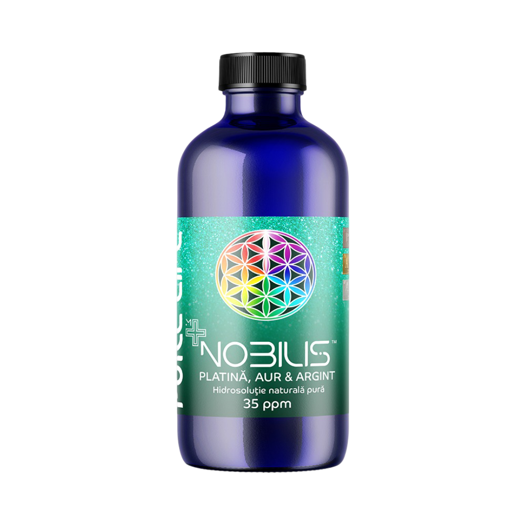 NOBILIS™ 35ppm 240ml (Pt, Au, Ag) mix natural