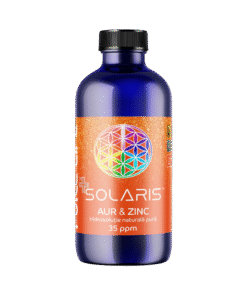 m+SOLARIS™ 35ppm 240ml (Au & Zn) golden ratio