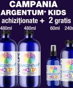 Campania 2+2 ARGENTUM+® KIDS 15ppm