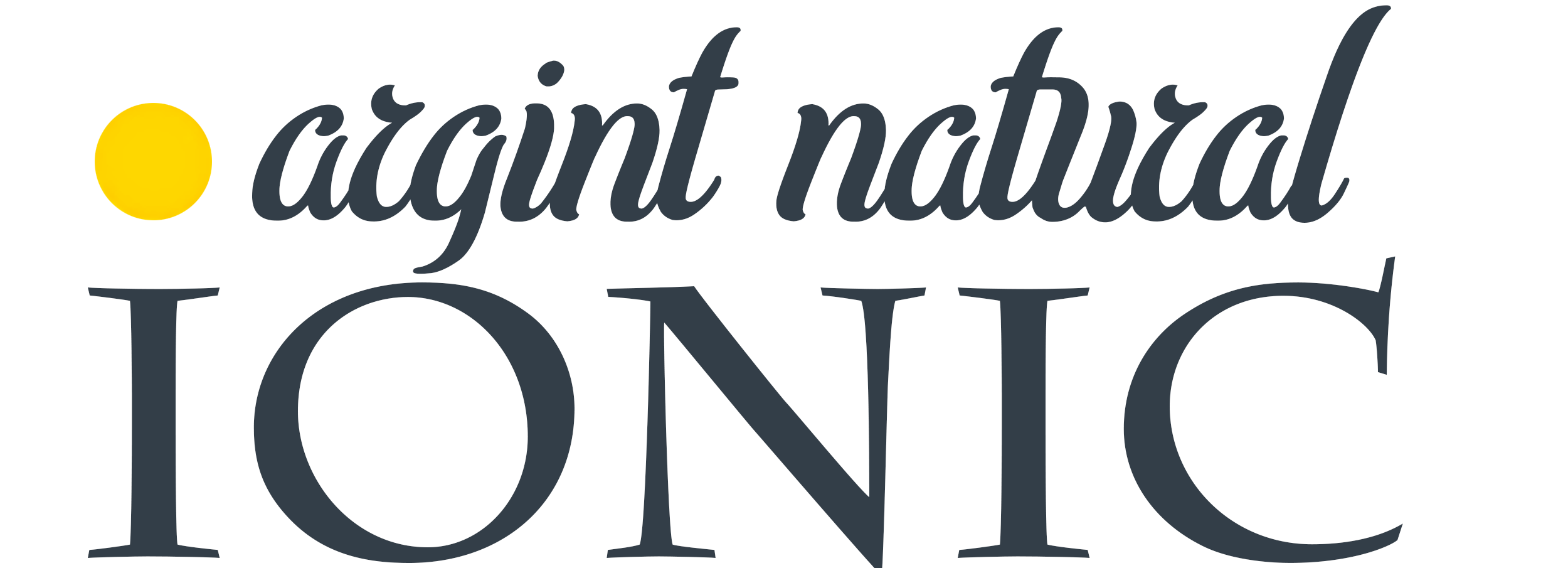 Argint Natural Ionic